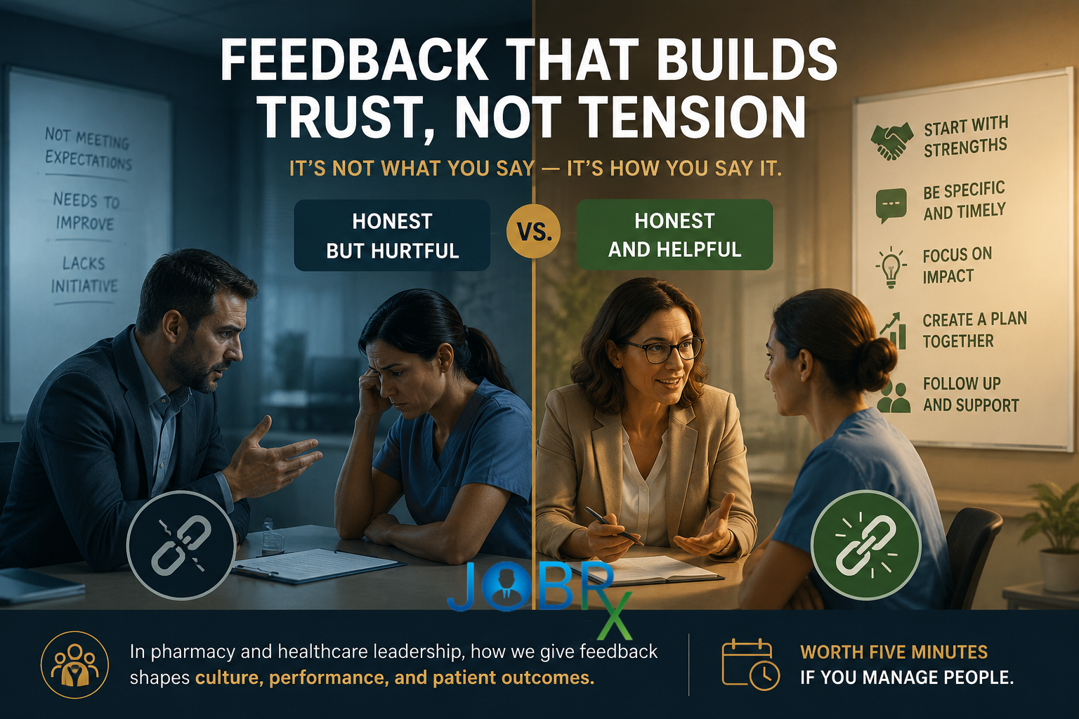 Feedback That Builds Trust